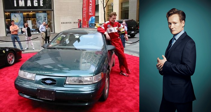 Conan O'Brien - Ford Taurus SHO