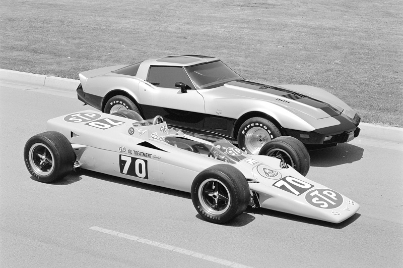 Corvette’nin 1978 yarışı fotoğrafları