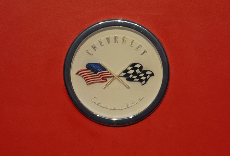 Corvette’nin ilk logosu yasal mıydı?