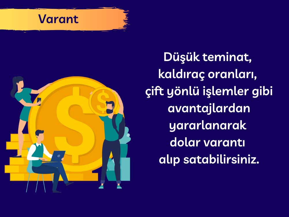 Dolar Varantlarına Yatırım