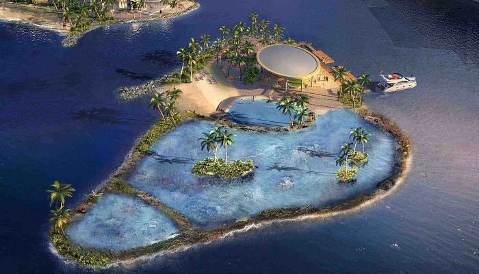 Dubai'nin Lüks Yüzen Adaları
