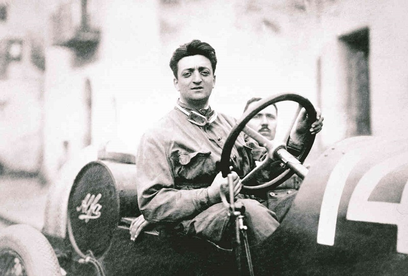 Enzo Ferrari’nin otomobil yarışı ve hız tutkusu!