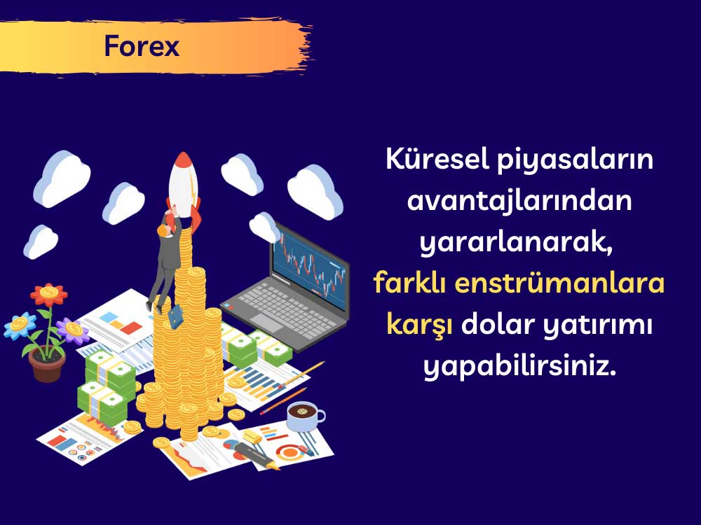 Forex Piyasasında Dolar Yatırımı