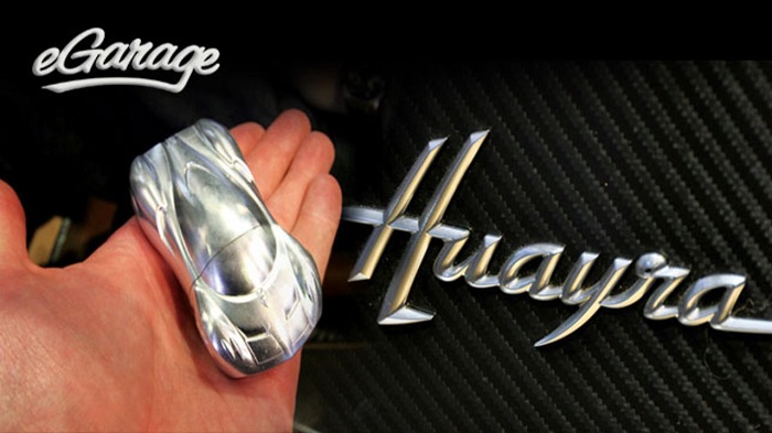 Horacio Pagani'nin Pagani Huayra Anahtarı