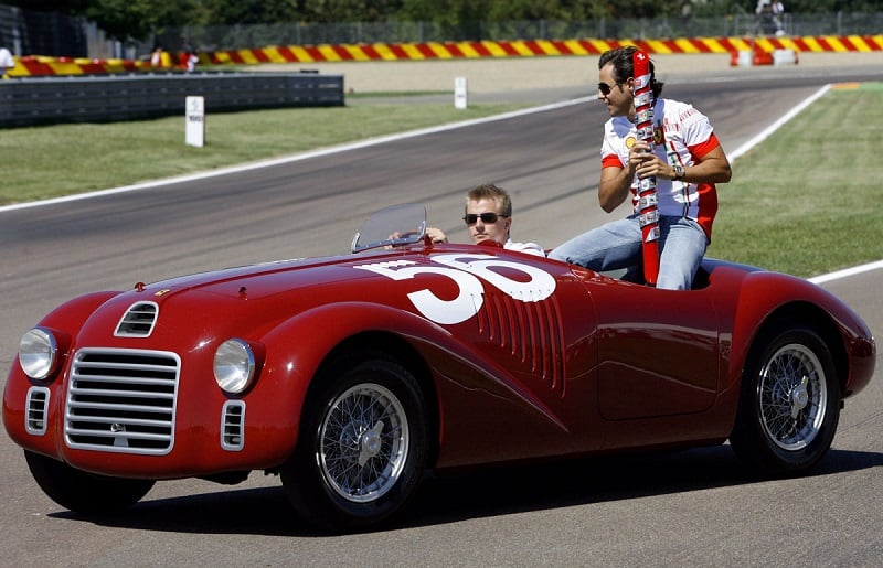 İlk Ferrari otomobili