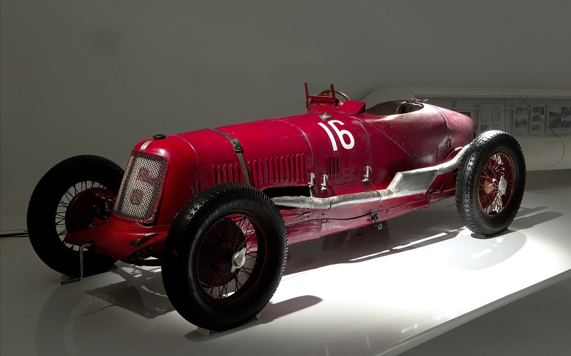 İlk Maserati’nin ilk yarışı.