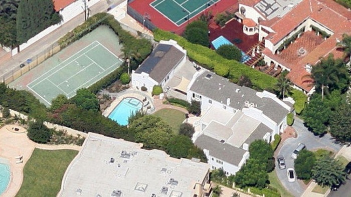 Ira Gershwin's Home - Beverly Hills/California