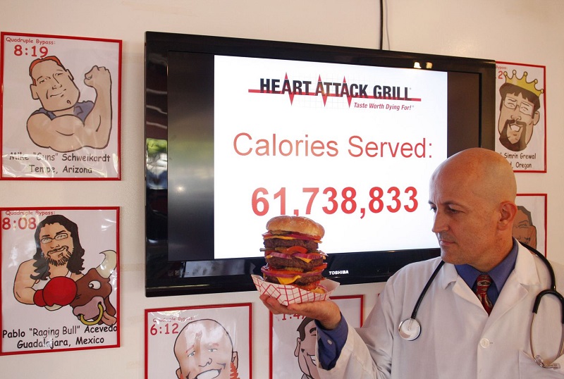 Kötü şöhretli Heart Attack Grill’in büyük zararı