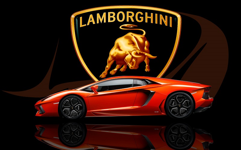 Lamborghini’nin logosu aslında bir burç simgesidir.