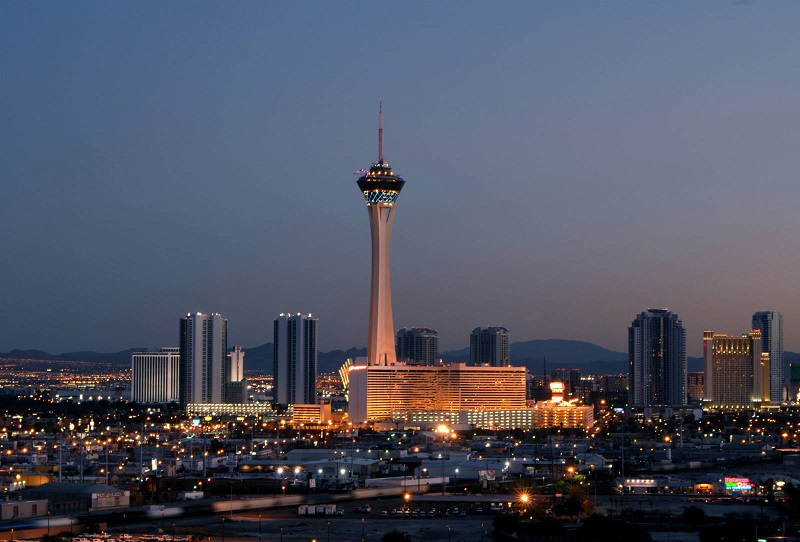 Las Vegas’ta bulunan gözlem kulesi!
