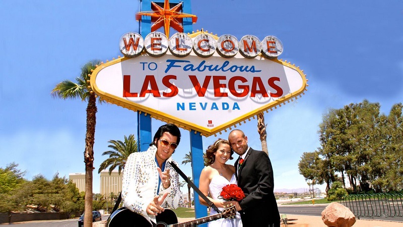 Las Vegas’ta evlenmek!