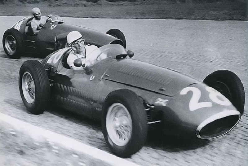 Maserati ve Ferrari’nin ilişkisi.