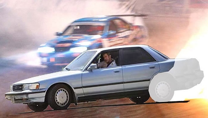 Mel Gibson - Toyota Cressida