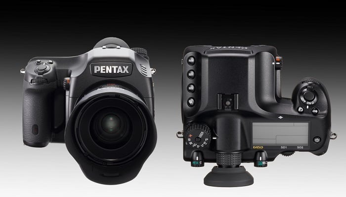 Pentax 645D 40MP Digital SLR Fotoğraf Makinesi