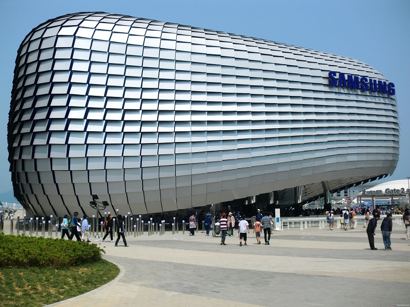 Samsung 1938 yılında kuruldu.
