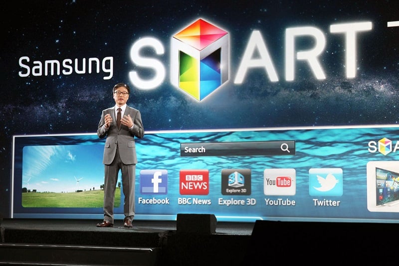 Samsung birçok yenilikçi ürün piyasaya sundu.