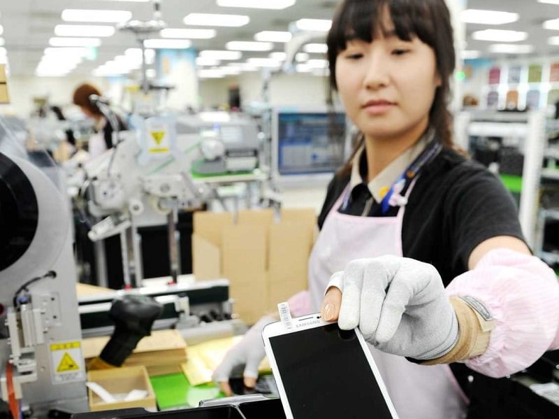 Samsung Electronics, dünya çapında 370.000 kişiye iş imkanı sağlıyor.