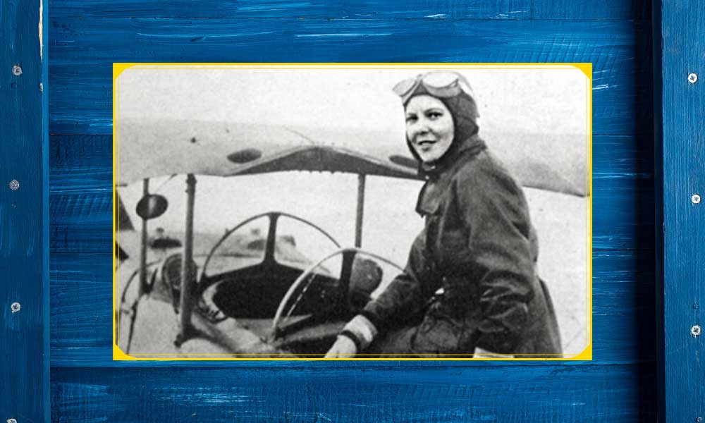 İlk Kadın Pilotlardan: Sabiha Gökçen (1913-2001)