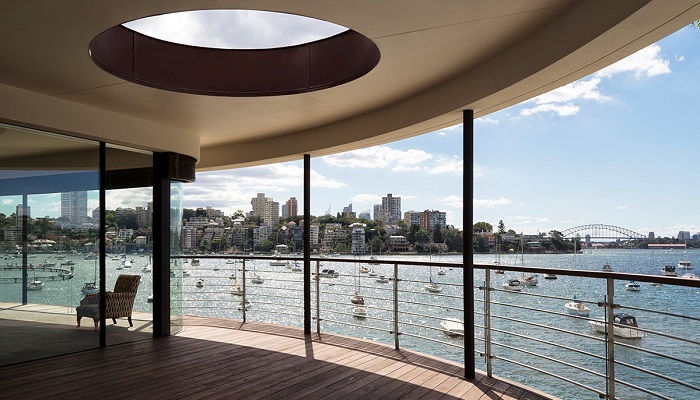 Luigi Rosselli Architects Yalı - Sidney Limanı