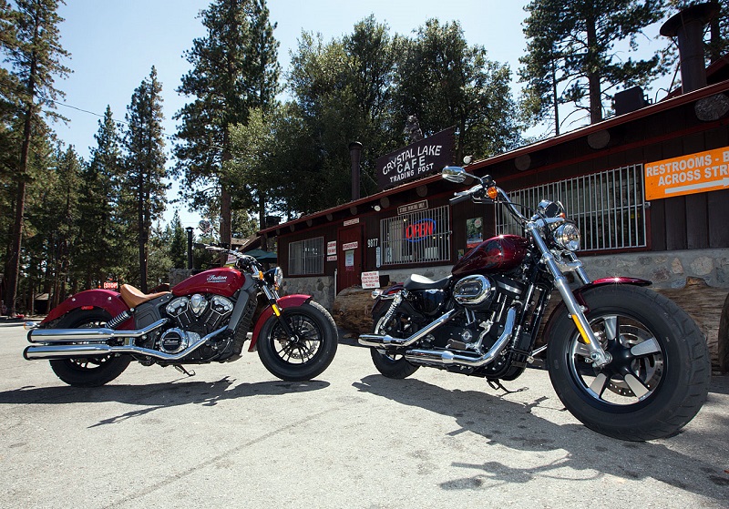 The Indian Motorcycle şirketi, Harley Davidson’un ezeli rakiplerinden birisidir.
