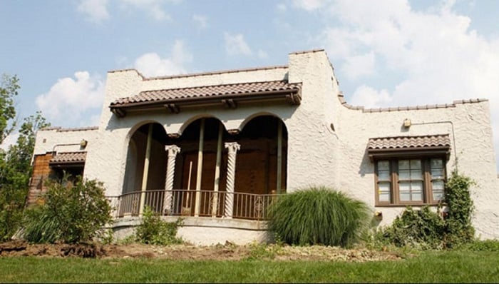 Theda Bara's Home - Cincinnati/Ohio