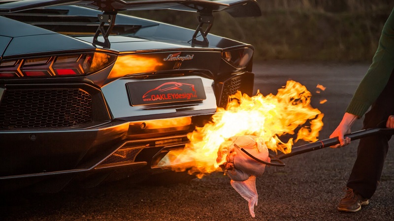 Volkswagen ve Lamborghini!