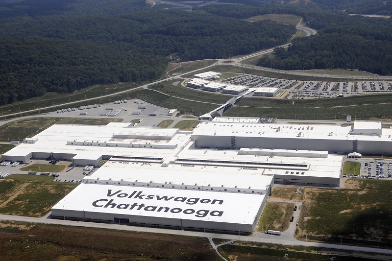 Volkswagen Passat’ın üretim yeri!
