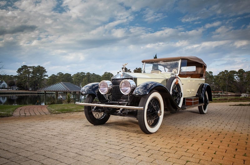 1930’lu yıllarda Rolls-Royce!