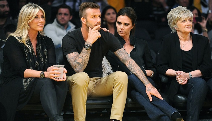 David Beckham ve Victoria Beckham