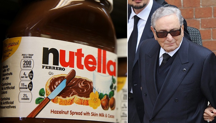 Michelo Ferrero ve Ailesi