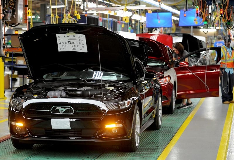 Ford Mustang’ın yıllardır süren istikrarlı üretimi