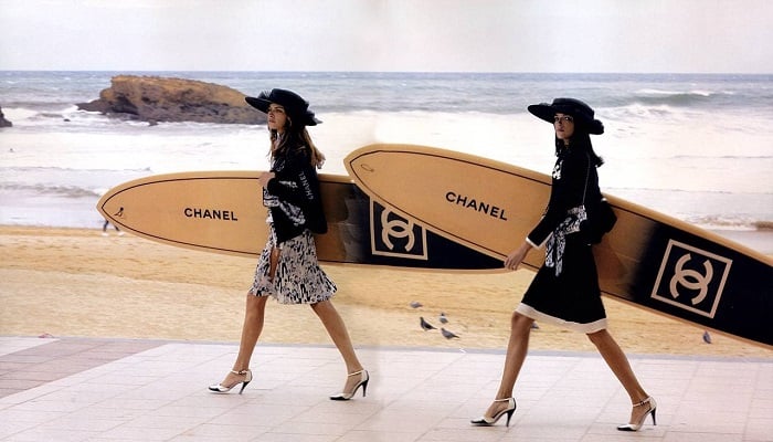 Chanel Sörf Tahtası