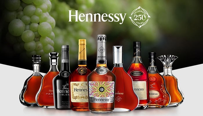 Hennessy V.S. Konyak Şişesi