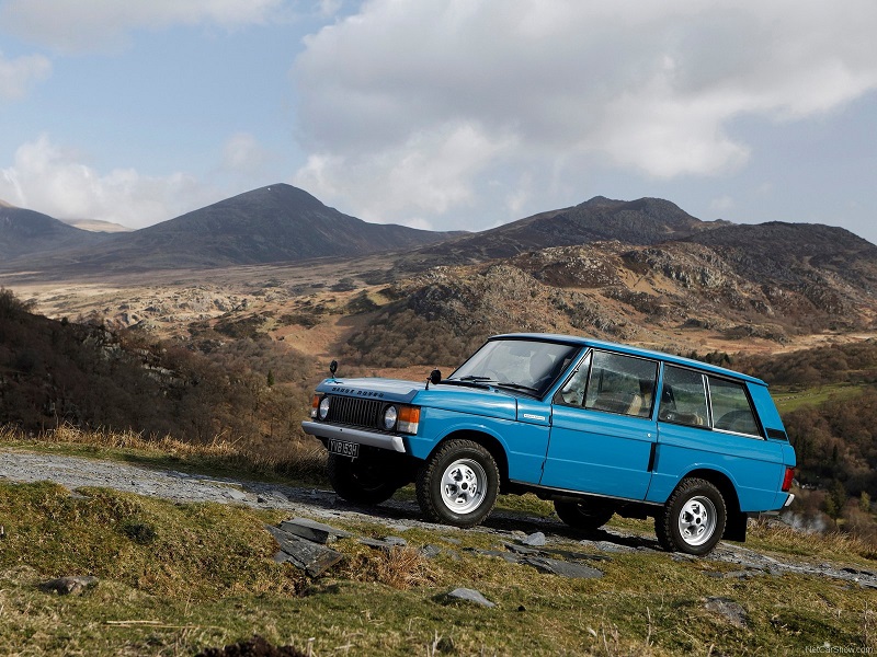 İlk Range Rover aracı ne zaman üretildi?