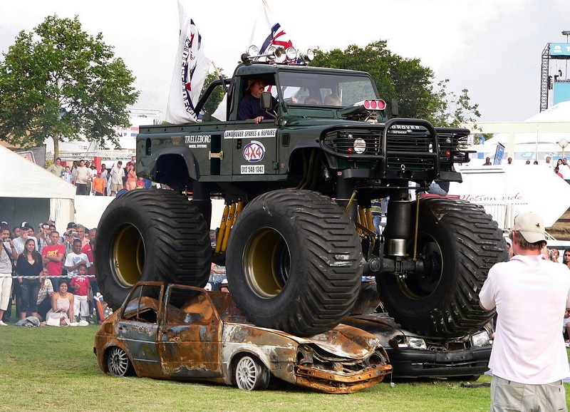 Markanın ünlü Monster Truck modeli