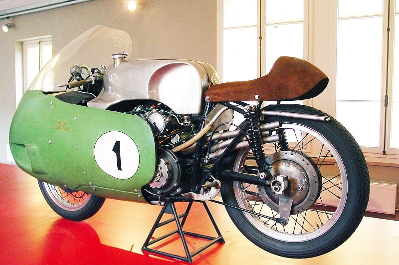 Moto Guzzi’nin efsanevi V8 motoru
