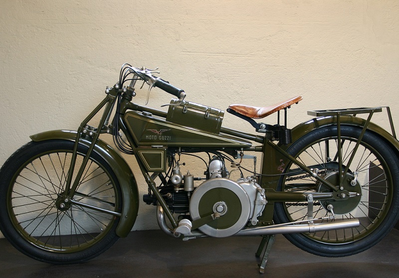 Moto Guzzi’nin ürettiği ilk motor