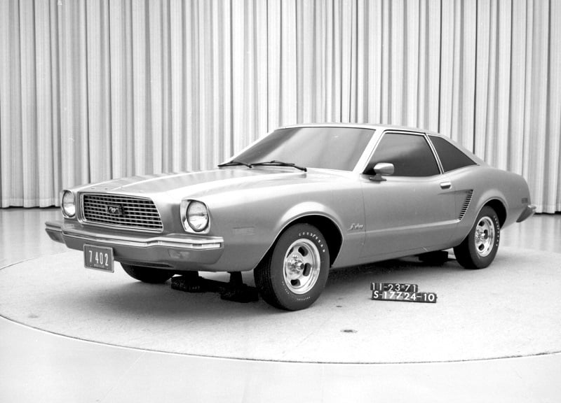Mustang’ın tasarımı yıllar geçtikçe nasıl değişti