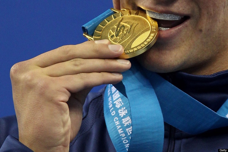Olimpiyat altın madalyası, gerçekte ne kadar altın