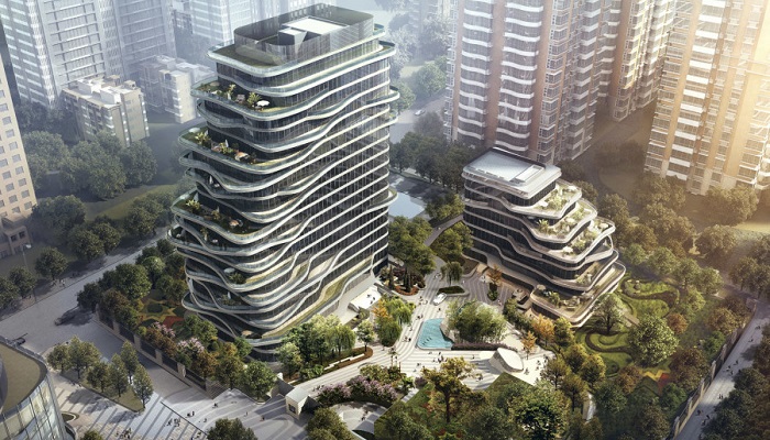 Pekin Yeşil Ev Projesi - Armani Casa ve Smart Hero Group