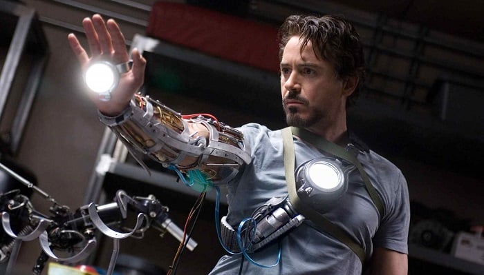 Iron Man (Demir Adam) (2008)
