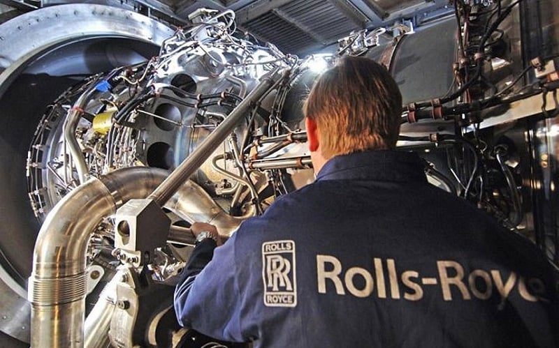 Rolls-Royce ve nükleer reaktörleri