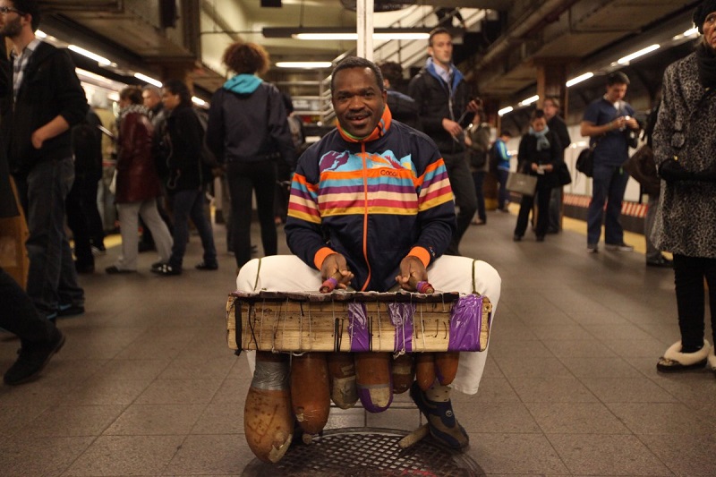 Şehrin metro müzisyenleri