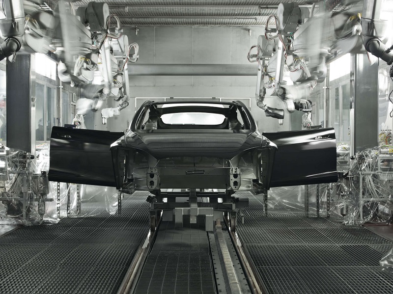 Model S’in kusursuz tasarımı
