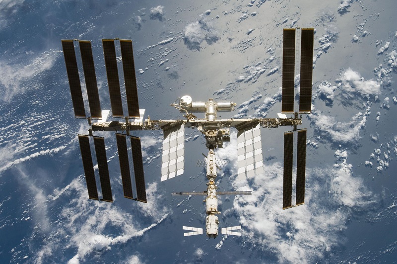 Uluslararası Uzay İstasyonu 2 bölüme ayrılmıştır