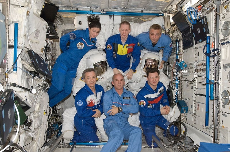 Uluslararası Uzay İstasyonu’na şimdiye kadar kaç kişi gitmiştir