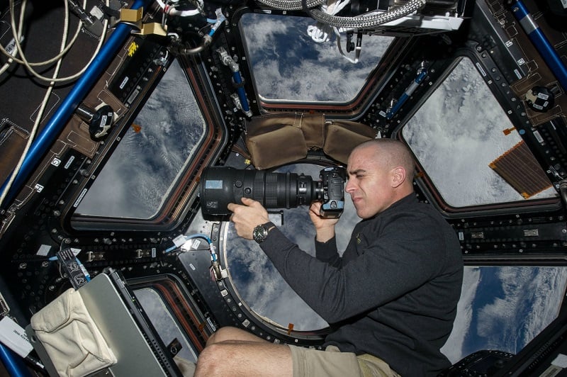 Uluslararası Uzay İstasyonu’ndan çekilmiş olağanüstü fotoğraflar