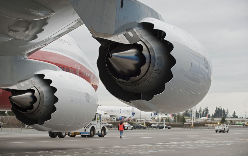747’nin motoru