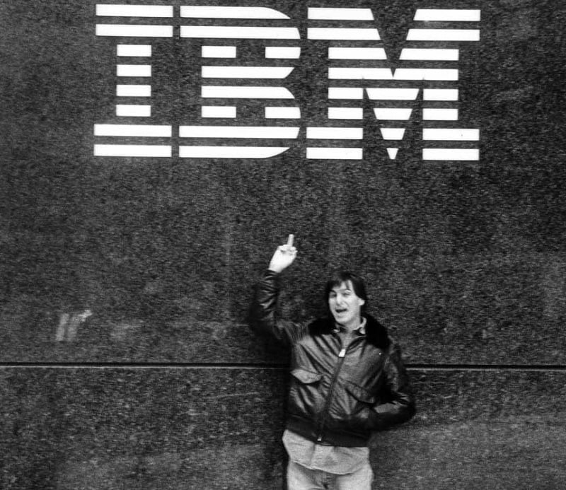 Apple ile IBM