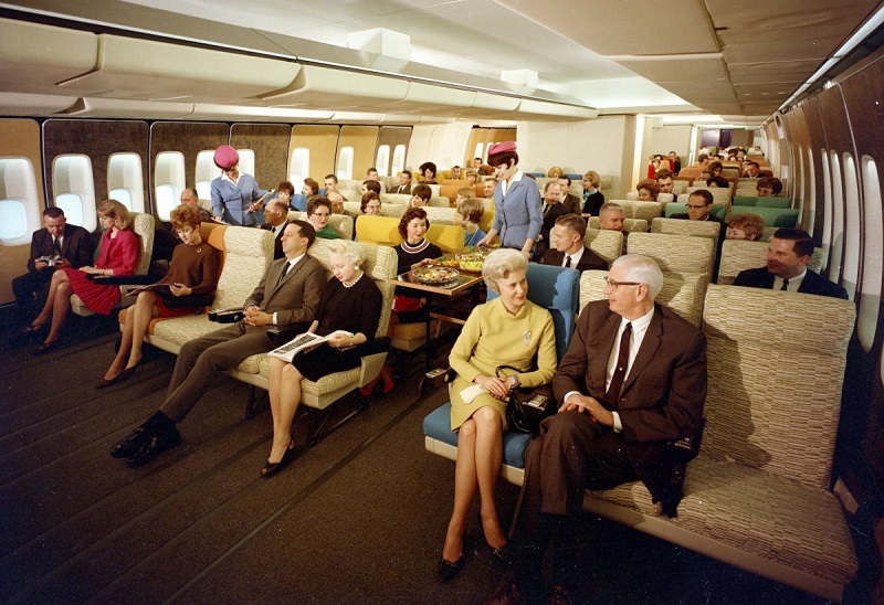 Boeing 747’lerin yolcu kapasitesi